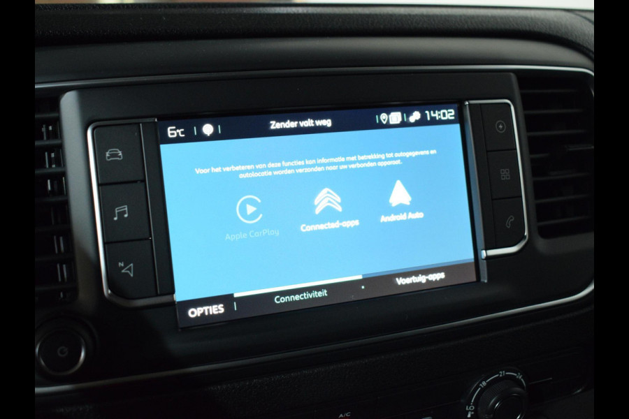Citroën ë-Jumpy L2 50 kWh | Techno NAV Pakket incl. Apple Carplay | camera | Comfort tussenschot | rijklaarprijs