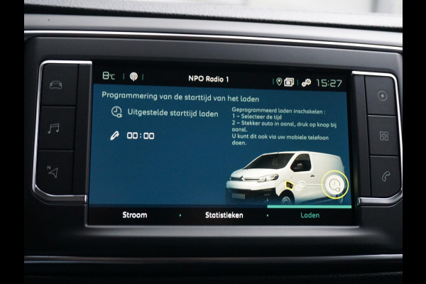 Citroën ë-Jumpy L2 50 kWh | Techno NAV Pakket incl. Apple Carplay | camera | Comfort tussenschot | rijklaarprijs