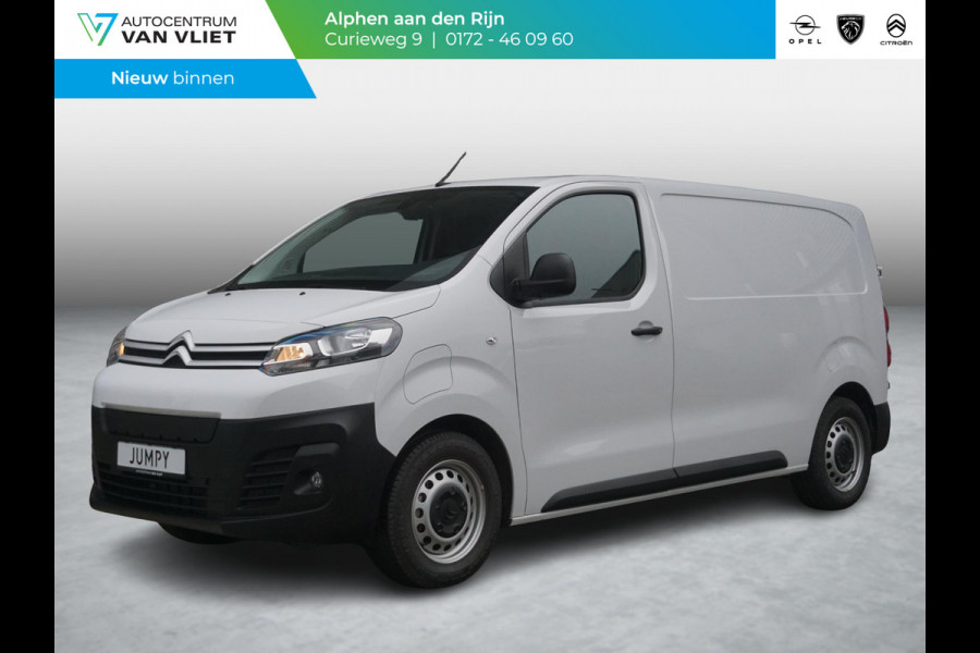 Citroën ë-Jumpy L2 50 kWh | Techno NAV Pakket incl. Apple Carplay | camera | Comfort tussenschot | rijklaarprijs