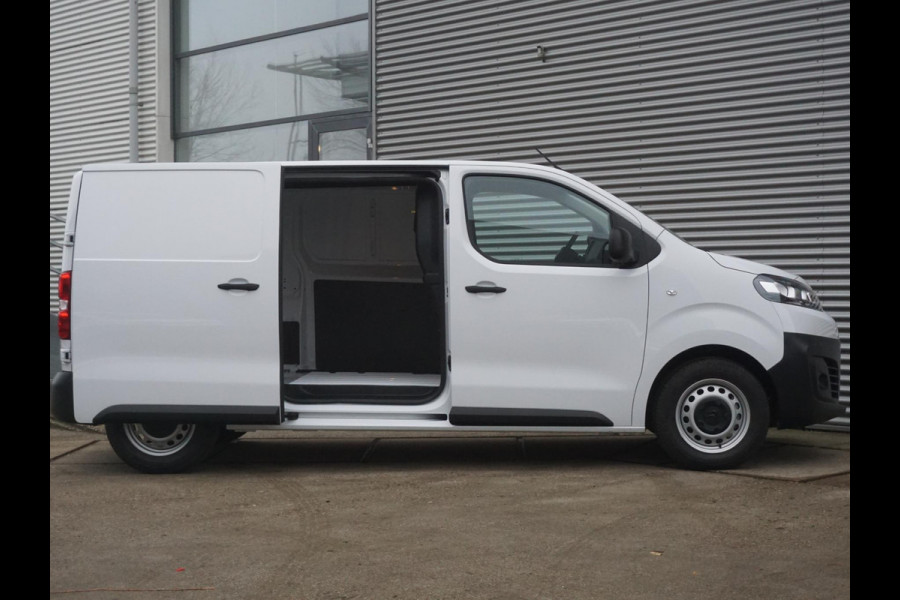 Citroën ë-Jumpy L2 50 kWh | Techno NAV Pakket incl. Apple Carplay | camera | Comfort tussenschot | rijklaarprijs