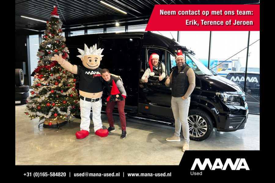 Ford Transit Custom 320 2.0TDCI 130PK L2H1 Automaat Trend DC Airco Trekhaak 6 Zits Cruise Carplay