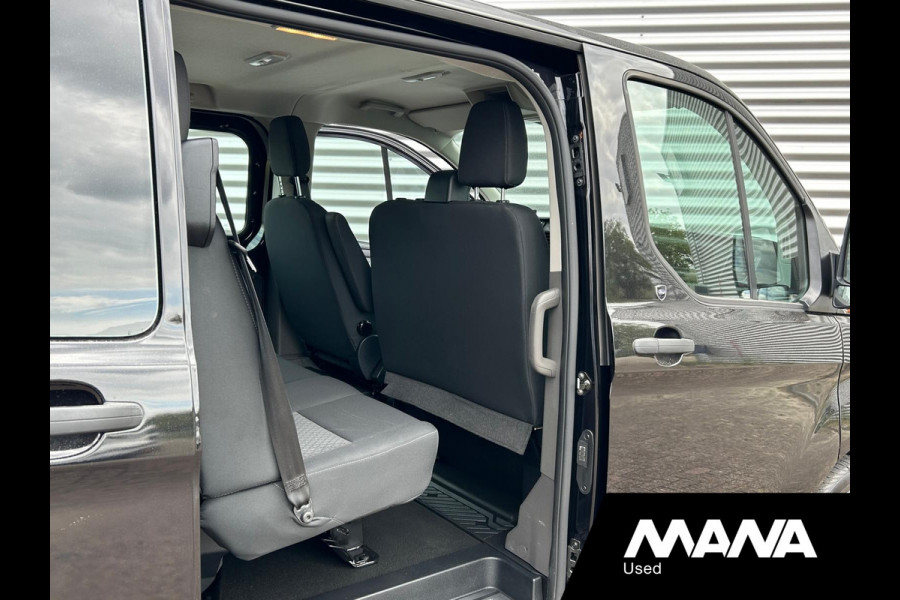 Ford Transit Custom 320 2.0TDCI 130PK L2H1 Automaat Trend DC Airco Trekhaak 6 Zits Cruise Carplay