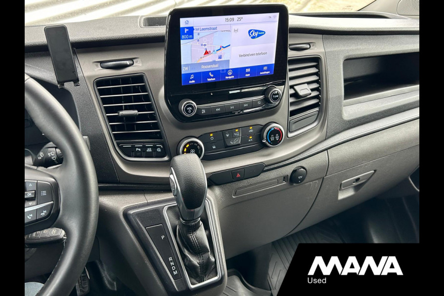Ford Transit Custom 320 2.0TDCI 130PK L2H1 Automaat Trend DC Airco Trekhaak 6 Zits Cruise Carplay