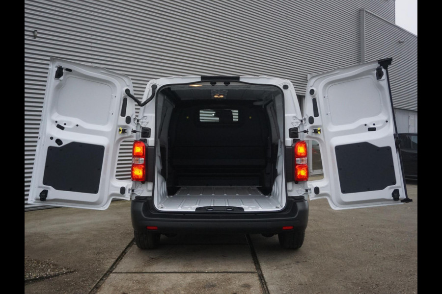 Citroën ë-Jumpy L2 50 kWh | Techno NAV Pakket incl. Apple Carplay | camera | Comfort tussenschot | rijklaarprijs