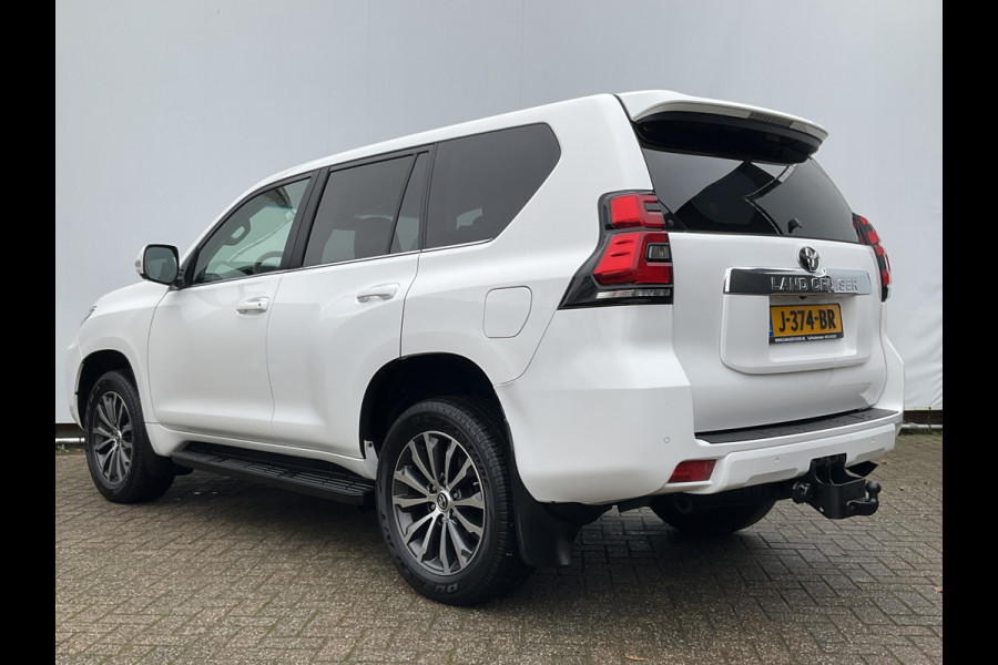 Toyota Land Cruiser 5-Pers 2.8 D-4D Professional 5p. 360° Leer Stoelverw+koel Trekhaak (3000kg)