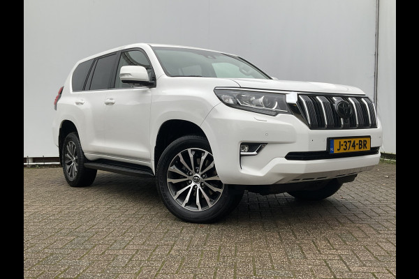 Toyota Land Cruiser 5-Pers 2.8 D-4D Professional 5p. 360° Leer Stoelverw+koel Trekhaak (3000kg)