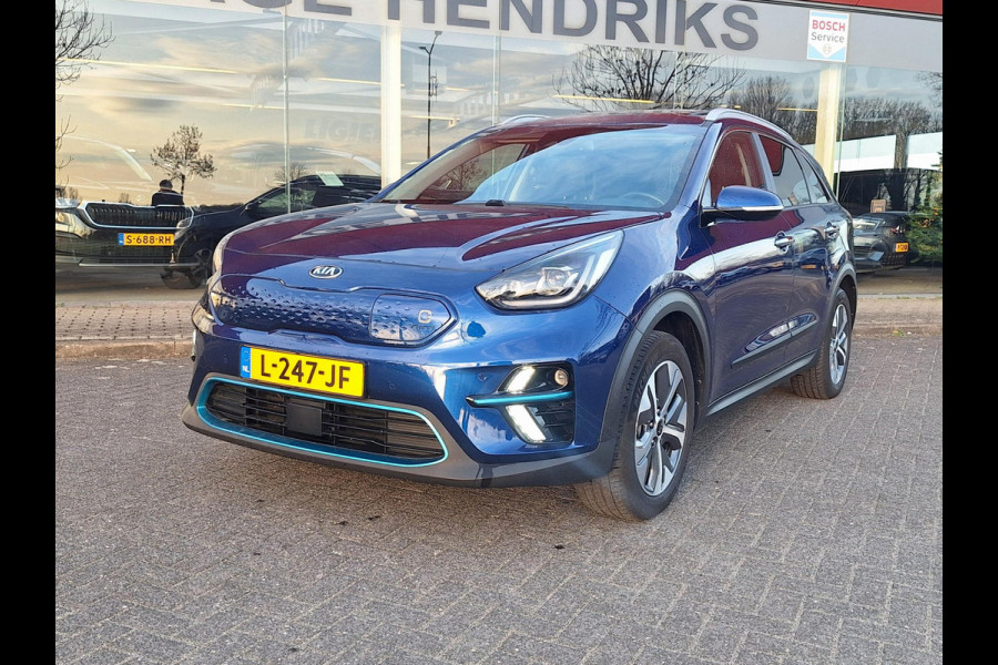 Kia e-Niro DynamicPlusLine 64 kWh | Trekhaak | Schuifdak | LED | Navi | Adaptive CC | occasion