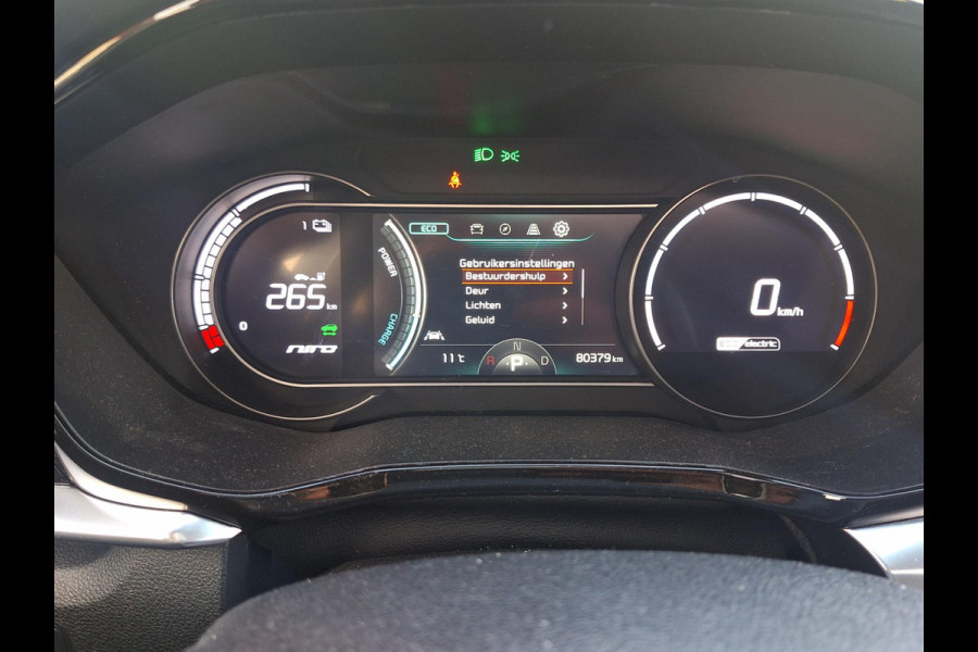 Kia e-Niro DynamicPlusLine 64 kWh | Trekhaak | Schuifdak | LED | Navi | Adaptive CC | occasion
