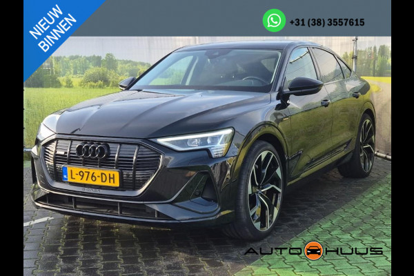 Audi e-tron Sportback 55 quattro edition 95 kWh | Trekhaak | Camera | 23 Inch |
