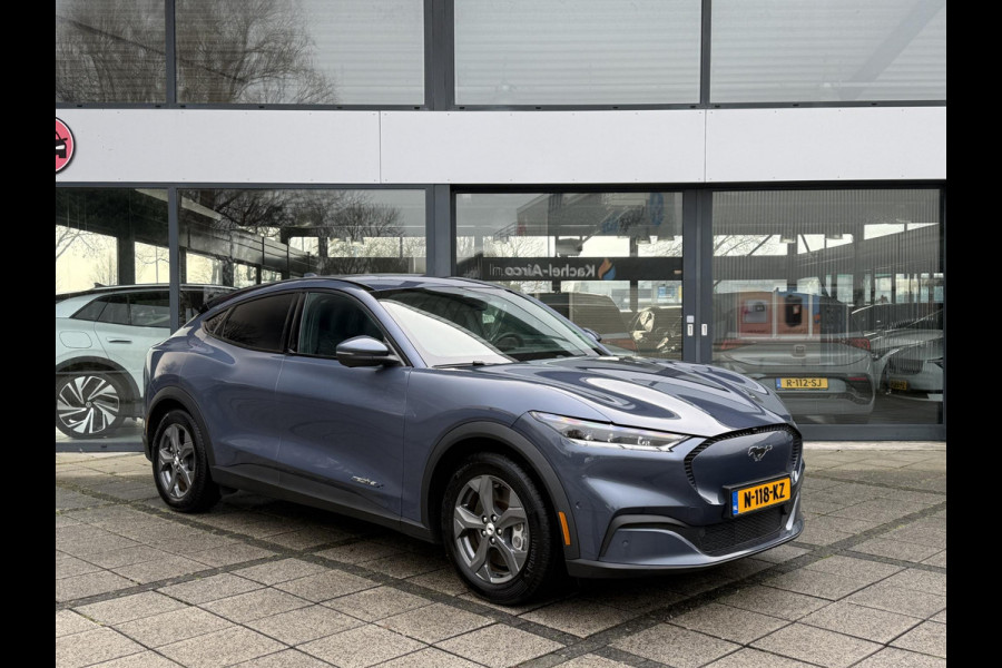 Ford Mustang Mach-E Aut. Extended 98kWh | Trekhaak | Leder | Navi | B&O Sound | 360 Camera |