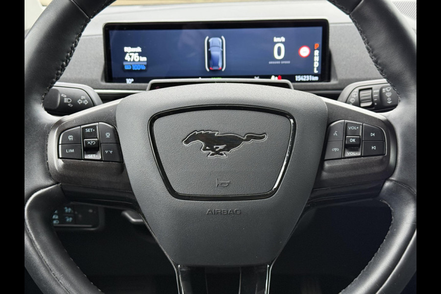 Ford Mustang Mach-E Aut. Extended 98kWh | Trekhaak | Leder | Navi | B&O Sound | 360 Camera |