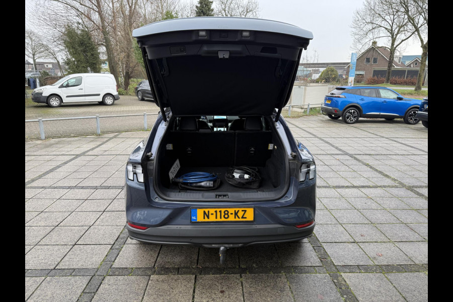 Ford Mustang Mach-E Aut. Extended 98kWh | Trekhaak | Leder | Navi | B&O Sound | 360 Camera |