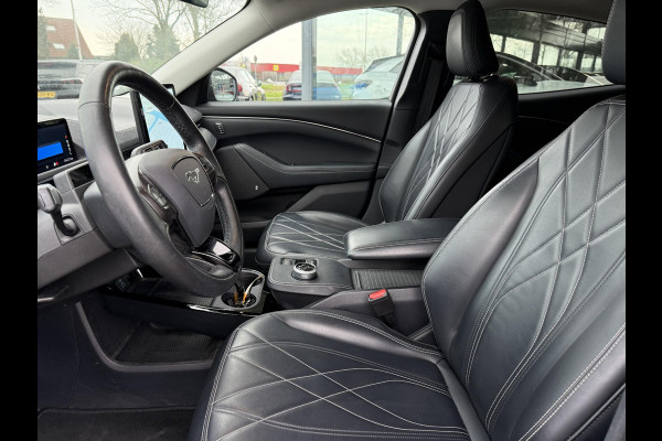 Ford Mustang Mach-E Aut. Extended 98kWh | Trekhaak | Leder | Navi | B&O Sound | 360 Camera |