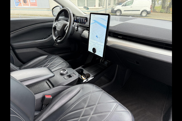 Ford Mustang Mach-E Aut. Extended 98kWh | Trekhaak | Leder | Navi | B&O Sound | 360 Camera |
