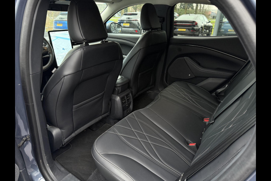 Ford Mustang Mach-E Aut. Extended 98kWh | Trekhaak | Leder | Navi | B&O Sound | 360 Camera |