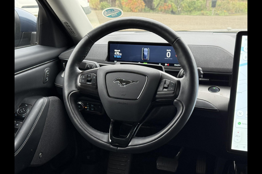 Ford Mustang Mach-E Aut. Extended 98kWh | Trekhaak | Leder | Navi | B&O Sound | 360 Camera |