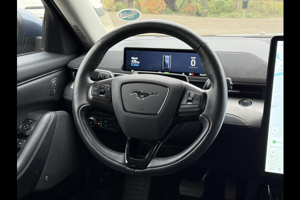 Ford Mustang Mach-E Aut. Extended 98kWh | Trekhaak | Leder | Navi | B&O Sound | 360 Camera |