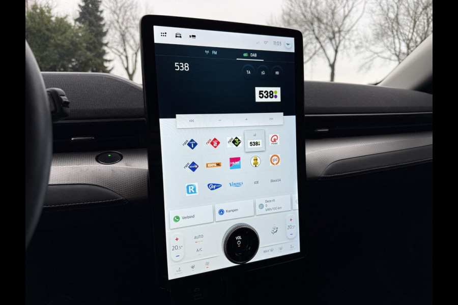 Ford Mustang Mach-E Aut. Extended 98kWh | Trekhaak | Leder | Navi | B&O Sound | 360 Camera |