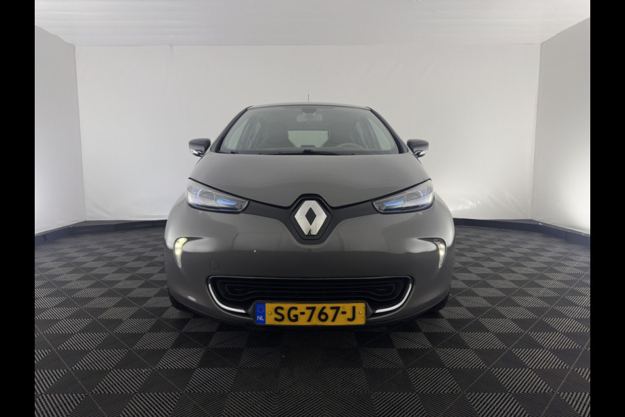 Renault ZOE R90 Bose 41 kWh (Inclusive-Battery) [ 3-Fase ] {SOH-85%} Aut.*LUXURY-LEATHER | BOSE-AUDIO | NAVI-FULLMAP | FULL-LED | DIGI-COCKPIT | CRUISE | ECC | PDC | PRIVACY-GLASS | HEATED-COMFORTSEATS | 16"ALU*