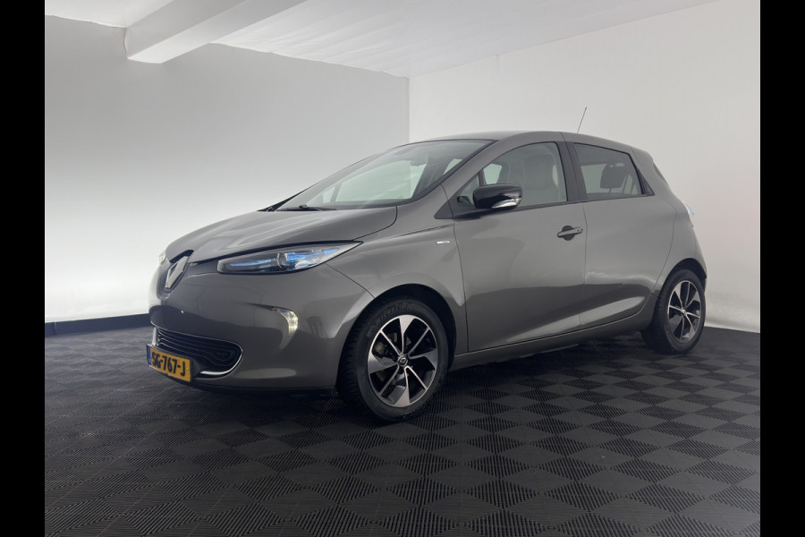 Renault ZOE R90 Bose 41 kWh (Inclusive-Battery) [ 3-Fase ] {SOH-85%} Aut.*LUXURY-LEATHER | BOSE-AUDIO | NAVI-FULLMAP | FULL-LED | DIGI-COCKPIT | CRUISE | ECC | PDC | PRIVACY-GLASS | HEATED-COMFORTSEATS | 16"ALU*