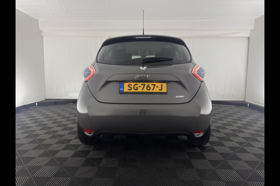 Renault ZOE R90 Bose 41 kWh (Inclusive-Battery) [ 3-Fase ] {SOH-85%} Aut.*LUXURY-LEATHER | BOSE-AUDIO | NAVI-FULLMAP | FULL-LED | DIGI-COCKPIT | CRUISE | ECC | PDC | PRIVACY-GLASS | HEATED-COMFORTSEATS | 16"ALU*