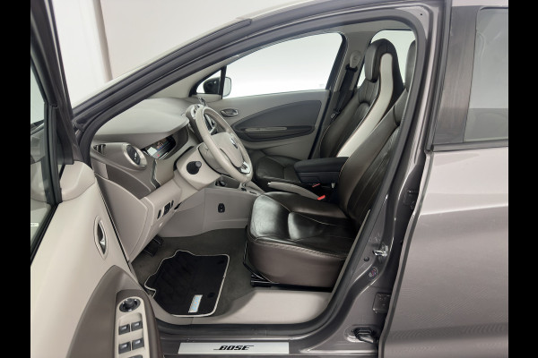 Renault ZOE R90 Bose 41 kWh (Inclusive-Battery) [ 3-Fase ] {SOH-85%} Aut.*LUXURY-LEATHER | BOSE-AUDIO | NAVI-FULLMAP | FULL-LED | DIGI-COCKPIT | CRUISE | ECC | PDC | PRIVACY-GLASS | HEATED-COMFORTSEATS | 16"ALU*