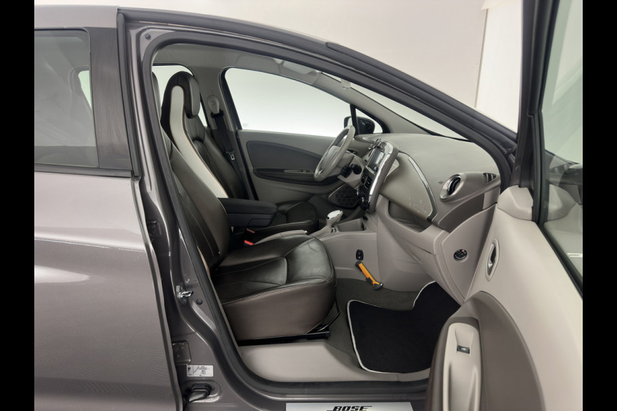 Renault ZOE R90 Bose 41 kWh (Inclusive-Battery) [ 3-Fase ] {SOH-85%} Aut.*LUXURY-LEATHER | BOSE-AUDIO | NAVI-FULLMAP | FULL-LED | DIGI-COCKPIT | CRUISE | ECC | PDC | PRIVACY-GLASS | HEATED-COMFORTSEATS | 16"ALU*