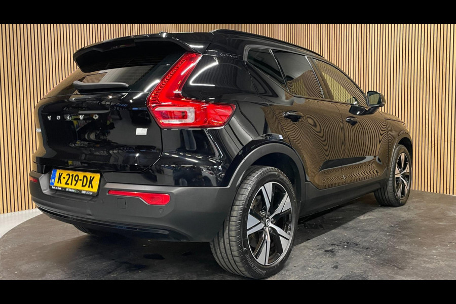 Volvo XC40 Recharge P8 AWD R-Design|92,4% SOH|1/2 LEDER|STOEL+STUURVERWARMING|NAVIGATIE|ACC|APPLE CARPLAY|NL-AUT|NAP|IN.BTW|1eEIG|