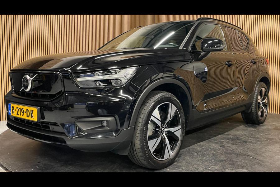 Volvo XC40 Recharge P8 AWD R-Design|92,4% SOH|1/2 LEDER|STOEL+STUURVERWARMING|NAVIGATIE|ACC|APPLE CARPLAY|NL-AUT|NAP|IN.BTW|1eEIG|