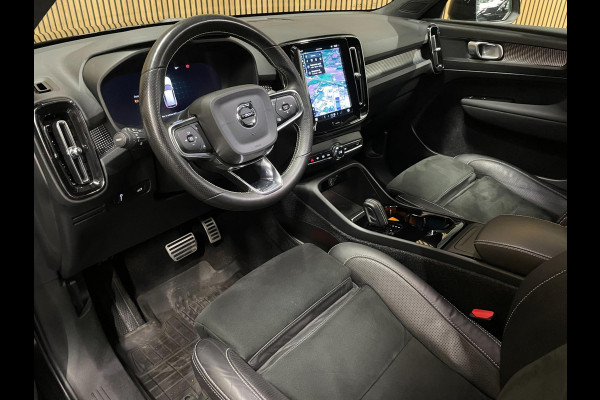 Volvo XC40 Recharge P8 AWD R-Design|92,4% SOH|1/2 LEDER|STOEL+STUURVERWARMING|NAVIGATIE|ACC|APPLE CARPLAY|NL-AUT|NAP|IN.BTW|1eEIG|