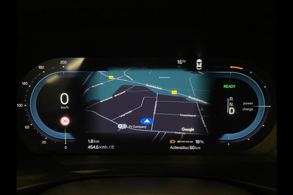 Volvo XC40 Recharge P8 AWD R-Design|92,4% SOH|1/2 LEDER|STOEL+STUURVERWARMING|NAVIGATIE|ACC|APPLE CARPLAY|NL-AUT|NAP|IN.BTW|1eEIG|