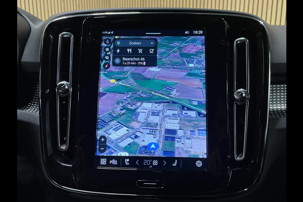 Volvo XC40 Recharge P8 AWD R-Design|92,4% SOH|1/2 LEDER|STOEL+STUURVERWARMING|NAVIGATIE|ACC|APPLE CARPLAY|NL-AUT|NAP|IN.BTW|1eEIG|