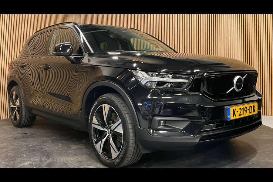 Volvo XC40 Recharge P8 AWD R-Design|92,4% SOH|1/2 LEDER|STOEL+STUURVERWARMING|NAVIGATIE|ACC|APPLE CARPLAY|NL-AUT|NAP|IN.BTW|1eEIG|
