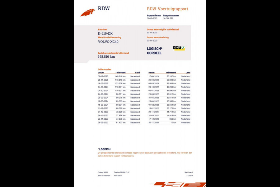 Volvo XC40 Recharge P8 AWD R-Design|92,4% SOH|1/2 LEDER|STOEL+STUURVERWARMING|NAVIGATIE|ACC|APPLE CARPLAY|NL-AUT|NAP|IN.BTW|1eEIG|