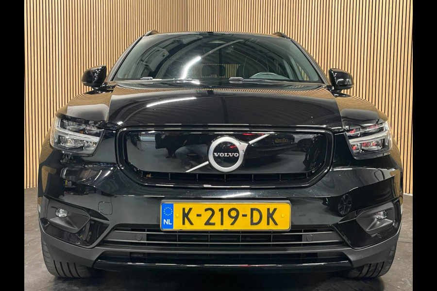 Volvo XC40 Recharge P8 AWD R-Design|92,4% SOH|1/2 LEDER|STOEL+STUURVERWARMING|NAVIGATIE|ACC|APPLE CARPLAY|NL-AUT|NAP|IN.BTW|1eEIG|