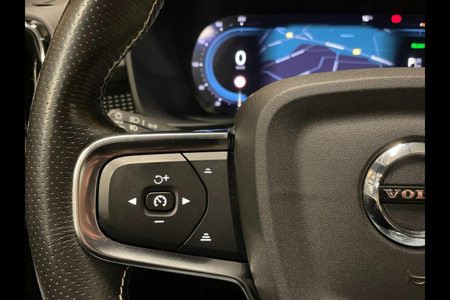 Volvo XC40 Recharge P8 AWD R-Design|92,4% SOH|1/2 LEDER|STOEL+STUURVERWARMING|NAVIGATIE|ACC|APPLE CARPLAY|NL-AUT|NAP|IN.BTW|1eEIG|