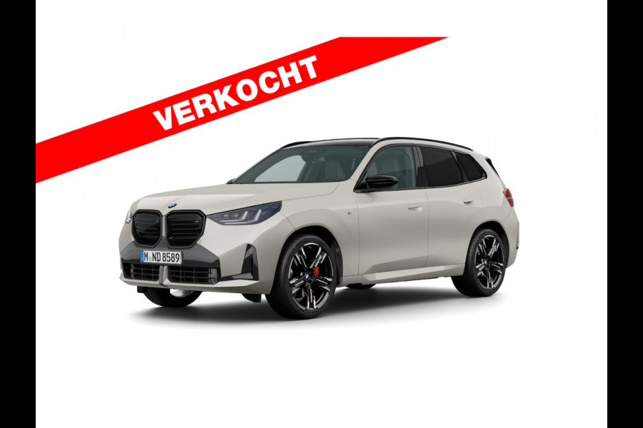 BMW X3 M50 - Full-Option - Pano - Trekhaak - 21 inch - Individual Leder