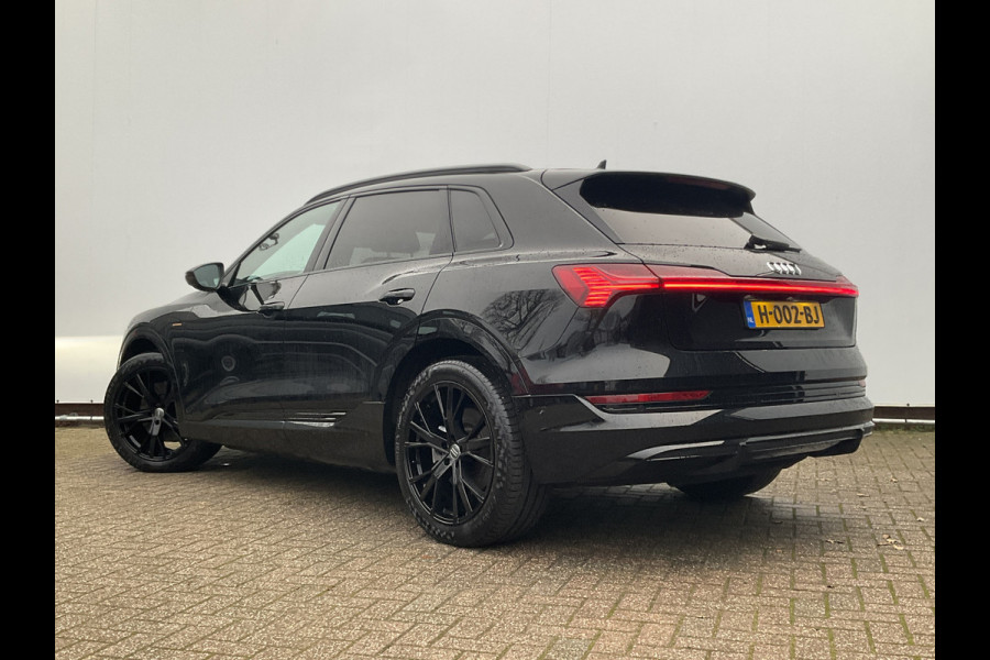 Audi e-tron e-tron 50 quattro Launch S edition Black Pano Memory Leer Adap.Cruise Elek.Klep VOL!