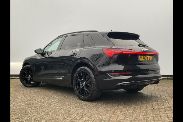 Audi e-tron e-tron 50 quattro Launch S edition Black Pano Memory Leer Adap.Cruise Elek.Klep VOL!