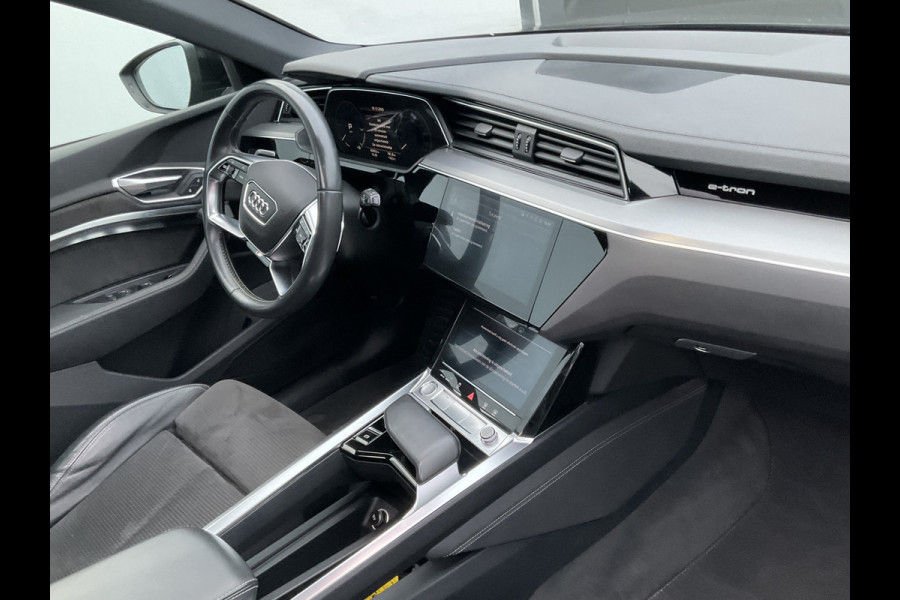 Audi e-tron e-tron 50 quattro Launch S edition Black Pano Memory Leer Adap.Cruise Elek.Klep VOL!