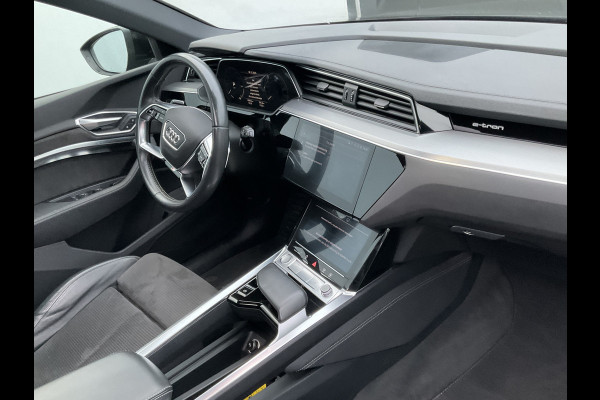Audi e-tron e-tron 50 quattro Launch S edition Black Pano Memory Leer Adap.Cruise Elek.Klep VOL!