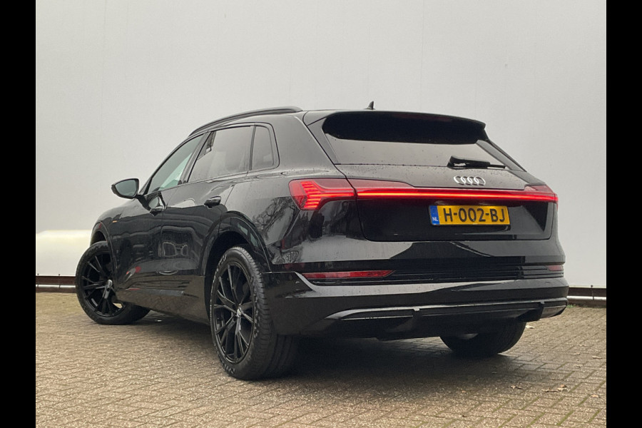 Audi e-tron e-tron 50 quattro Launch S edition Black Pano Memory Leer Adap.Cruise Elek.Klep VOL!