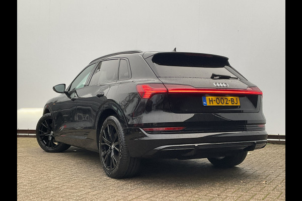 Audi e-tron e-tron 50 quattro Launch S edition Black Pano Memory Leer Adap.Cruise Elek.Klep VOL!