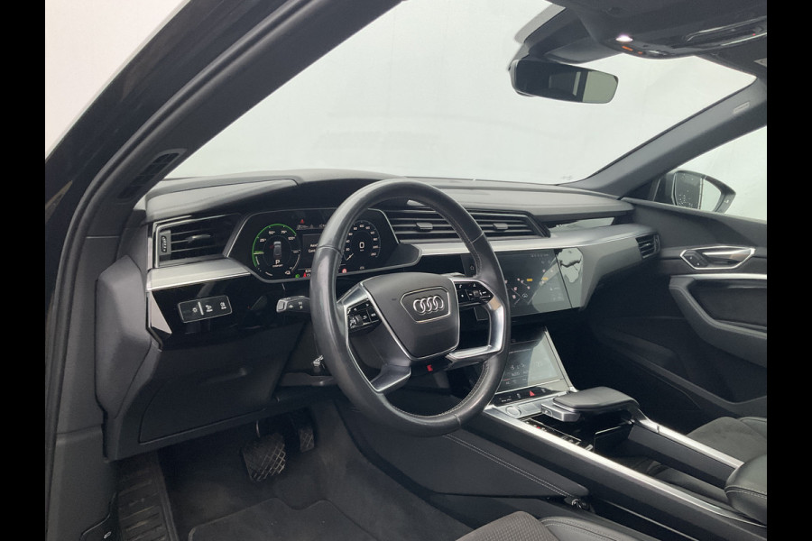 Audi e-tron e-tron 50 quattro Launch S edition Black Pano Memory Leer Adap.Cruise Elek.Klep VOL!
