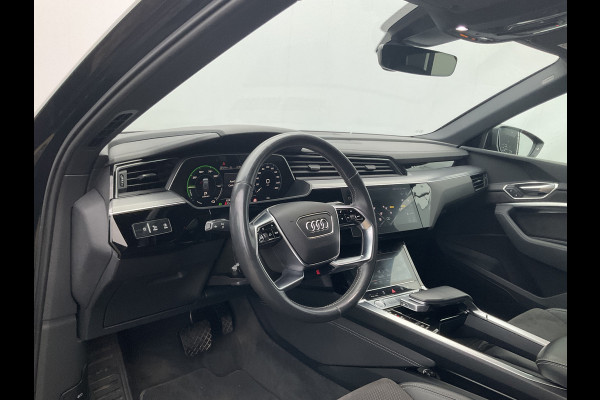 Audi e-tron e-tron 50 quattro Launch S edition Black Pano Memory Leer Adap.Cruise Elek.Klep VOL!