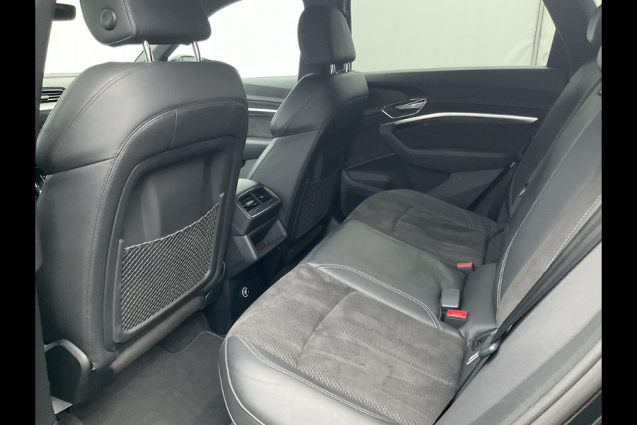 Audi e-tron e-tron 50 quattro Launch S edition Black Pano Memory Leer Adap.Cruise Elek.Klep VOL!