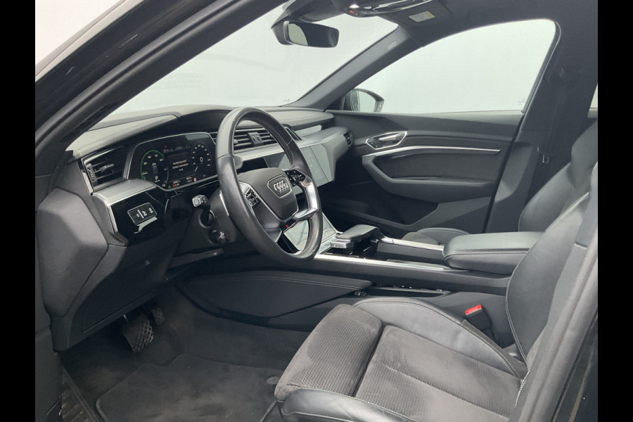 Audi e-tron e-tron 50 quattro Launch S edition Black Pano Memory Leer Adap.Cruise Elek.Klep VOL!