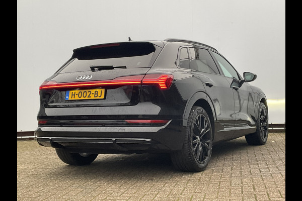 Audi e-tron e-tron 50 quattro Launch S edition Black Pano Memory Leer Adap.Cruise Elek.Klep VOL!