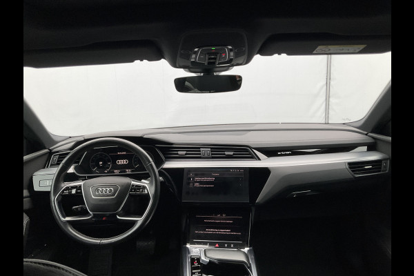 Audi e-tron e-tron 50 quattro Launch S edition Black Pano Memory Leer Adap.Cruise Elek.Klep VOL!