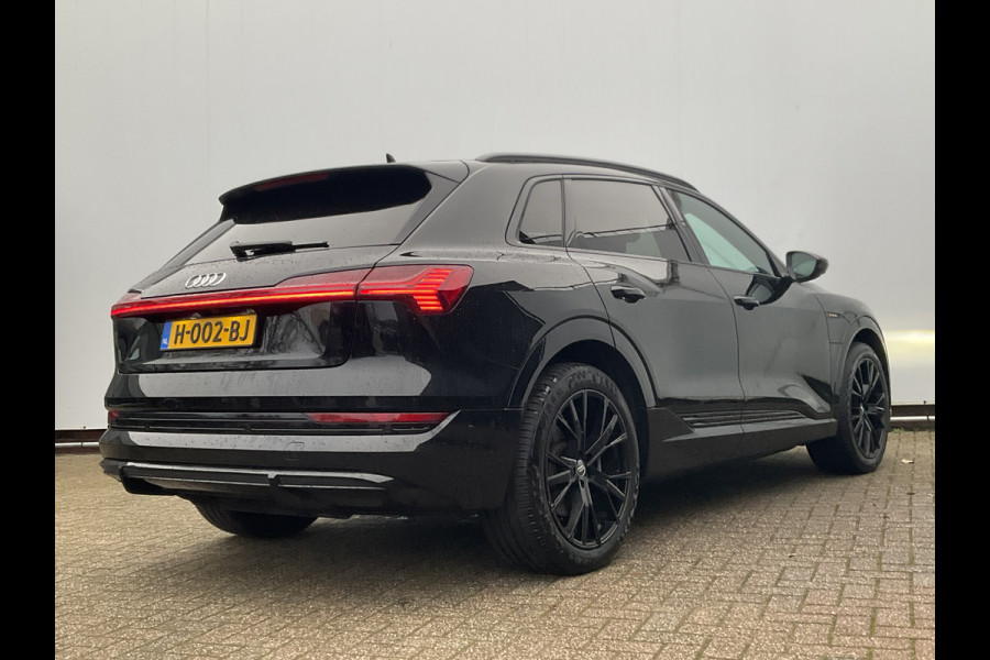 Audi e-tron e-tron 50 quattro Launch S edition Black Pano Memory Leer Adap.Cruise Elek.Klep VOL!